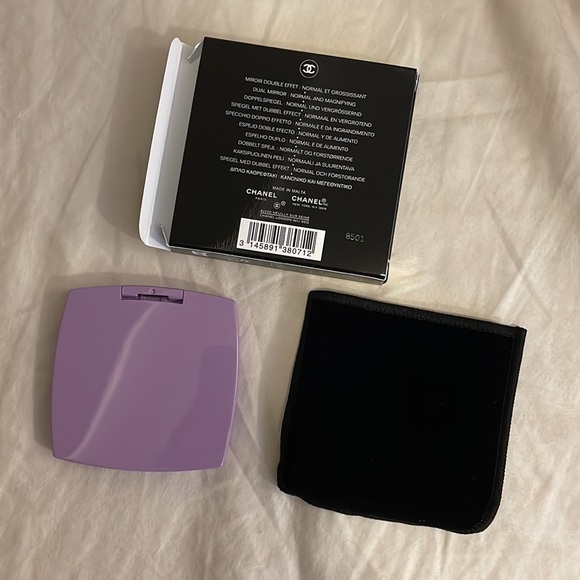 Authentic Chanel Limited Edition Lilac Dual Mirror - Picture 5 of 7